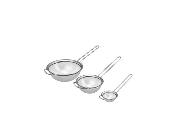 Stainless Steel Sieve Set