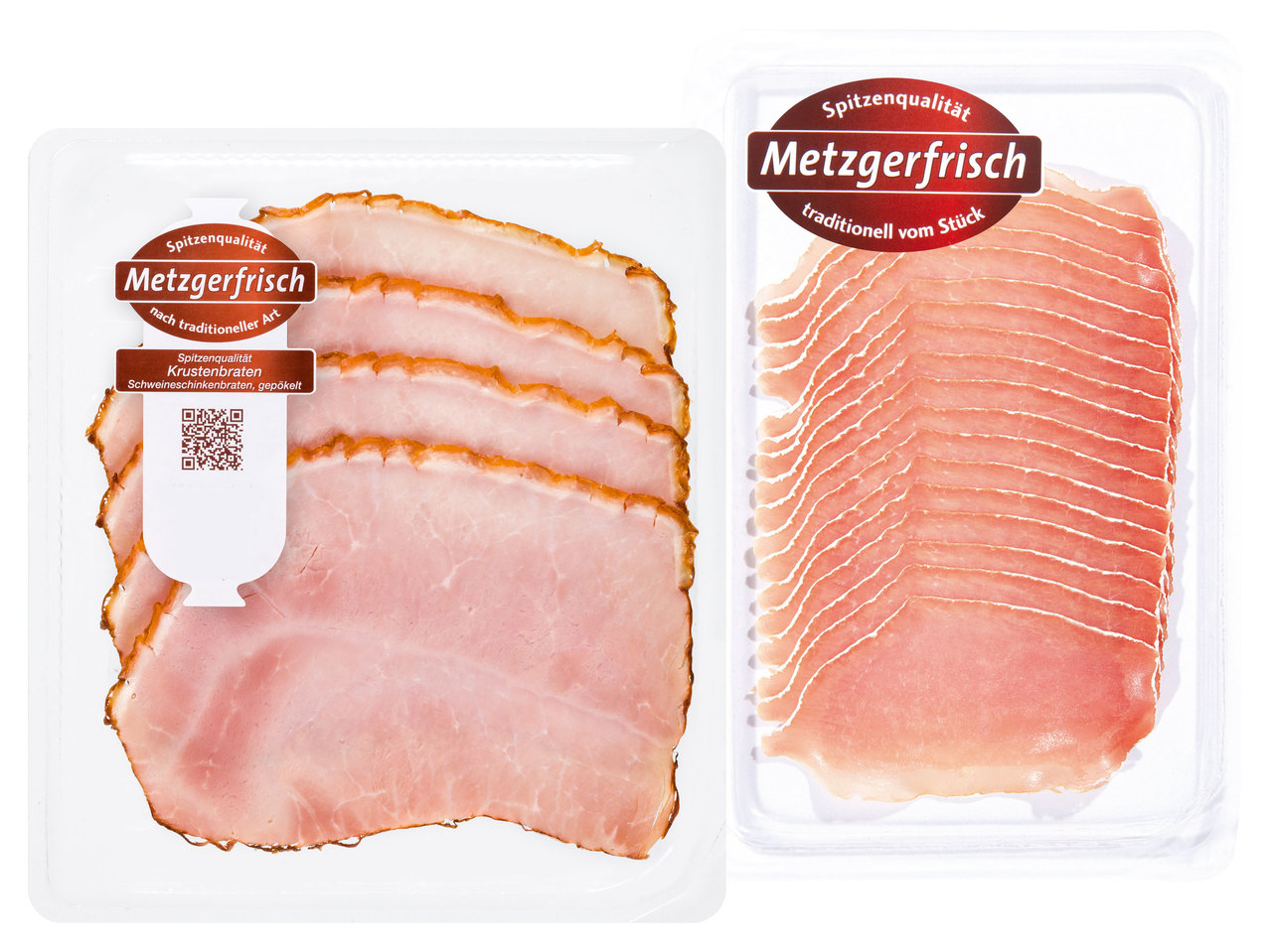 METZGERFRISCH Krustenbraten/Lachsschinken vom Schwein