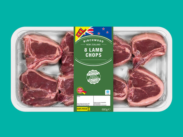 Birchwood 8 Lamb Chops