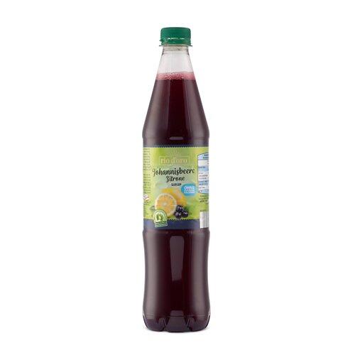 RIO D'ORO Sirup 0 % Zucker, Johannisbeere-Zitrone