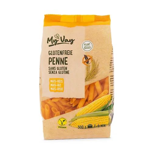 MY VAY Glutenfreie Teigwaren, Penne