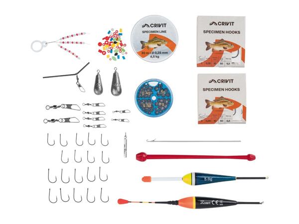 Float/Bottom Fishing Set - 78 Pieces