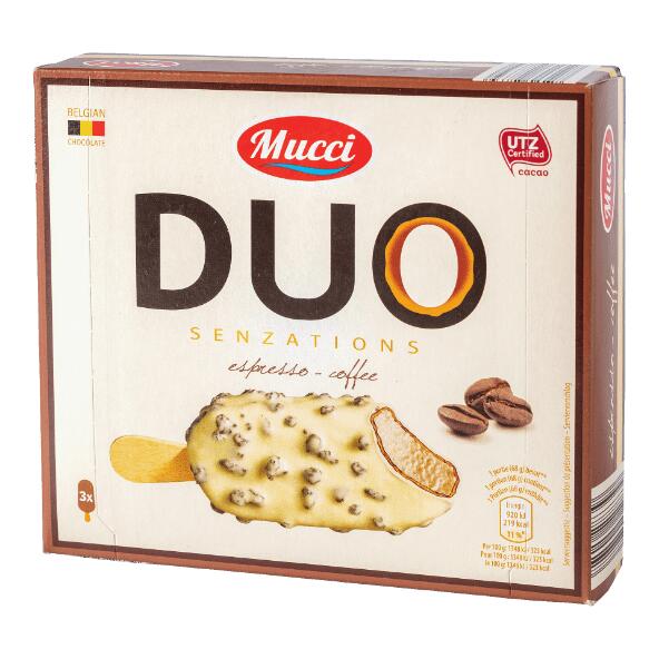 MUCCI(R) 				IJssticks Duo Senzations, 3 st.