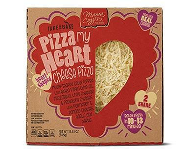 Mama Cozzi's Pizza Kitchen 
 Heart-Shaped Cheese Deli Pizza