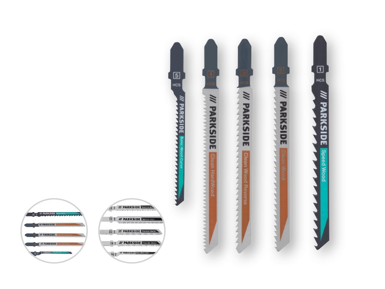 PARKSIDE Jigsaw Blade Set
