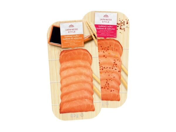 Sashimi Salmon