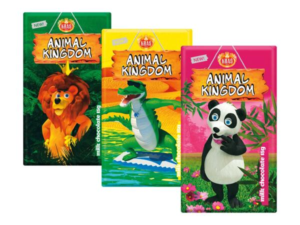 MLÉČNÁ ČOKOLÁDA ANIMAL KINGDOM