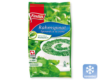 FINDUS(R) Rahmspinat