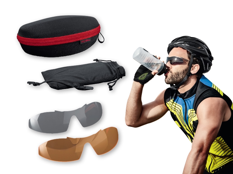 CRIVIT PRO(R) Photochromic Multi-Sports Glasses