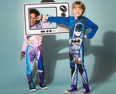 Combinaison pour enfants BATMAN™/DESPICABLE ME™/FROZEN