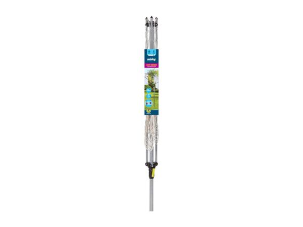 Minky Easy Breeze 35m 3-Arm Rotary Airer