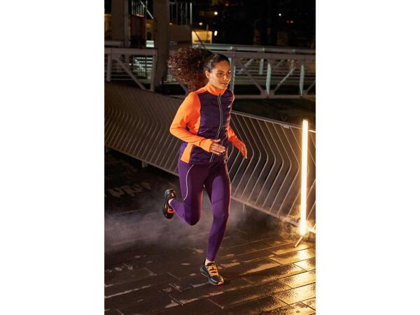 Ladies' hybrid thermal jacket