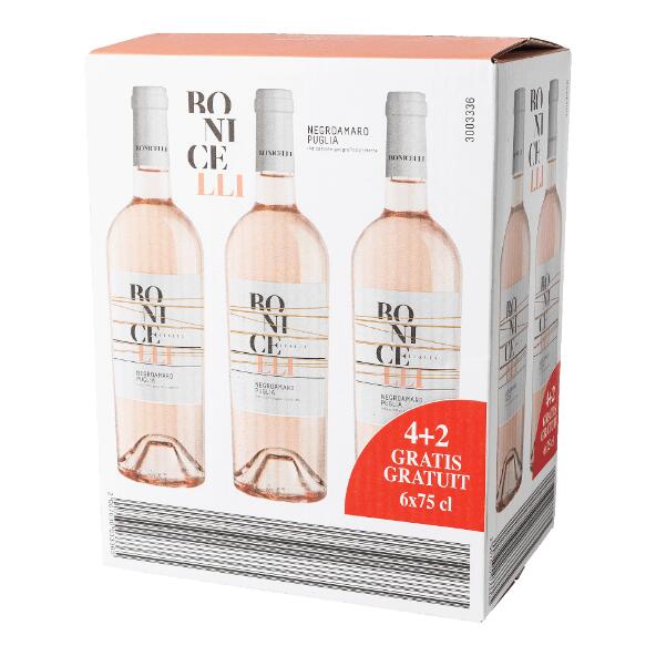 Bonicelli Negroamaro Rosé Puglia IGP