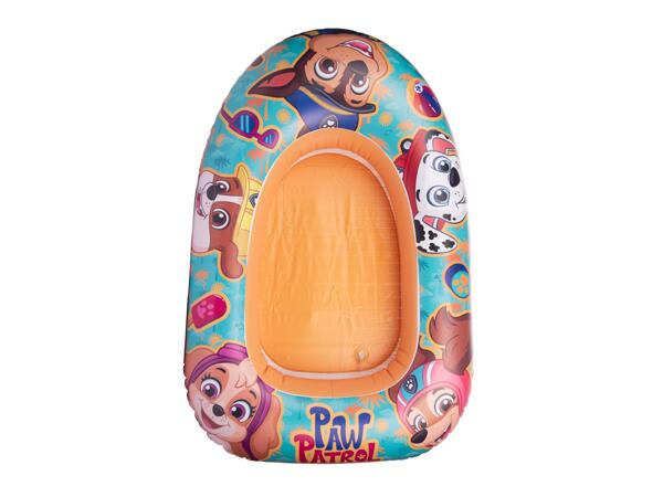 Kids' Inflatable Boat "Spidey, Disney Princess, Paw Patrol"