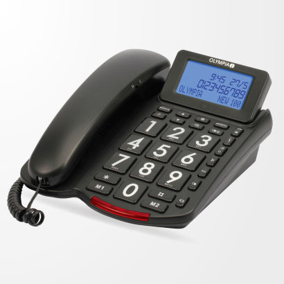 Téléphone à grandes touches