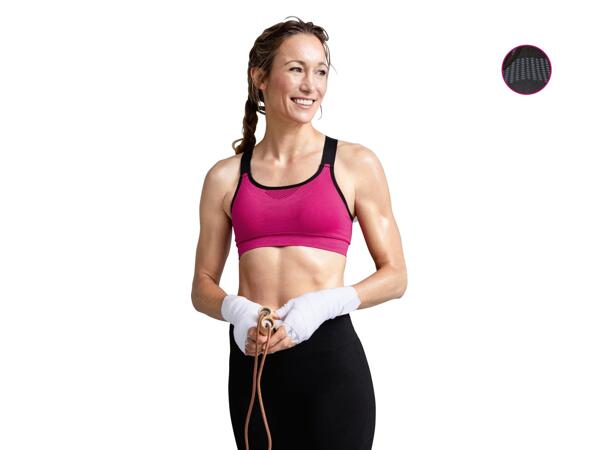 Ladies' Seamless Sports Bra