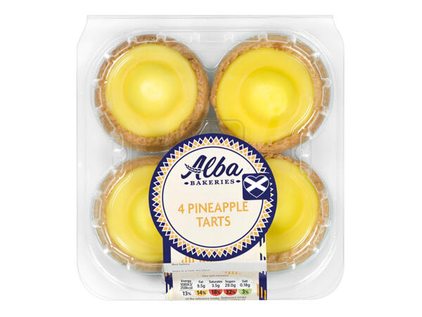 Alba Bakeries Tarts