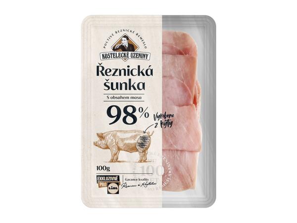 ŘEZNICKÁ ŠUNKA