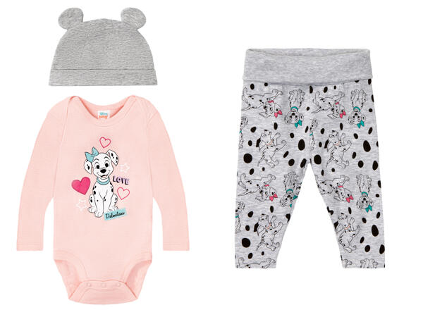 Baby Outfit "Winnie the Pooh, Bambi, 101 Dalmatians"