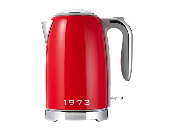 Silvercrest Red Kettle