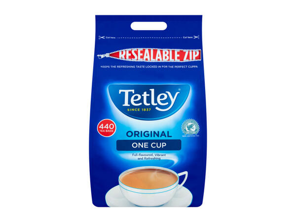 Tetley One Cup
