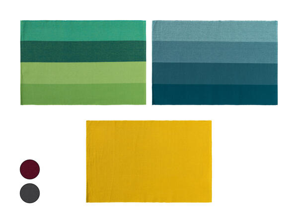 Sets de table, lot de 4