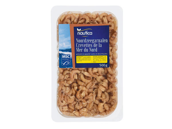 Crevettes grises épluchées