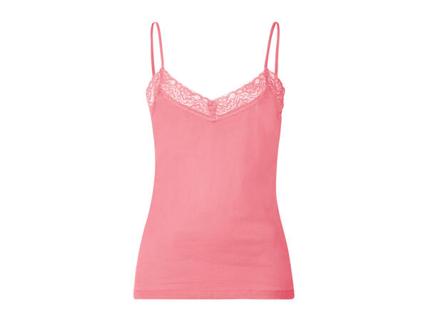 Esmara Ladies' Lace Vest Tops