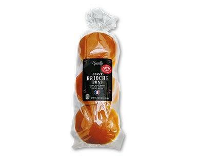 Specially Selected 
 Giant Brioche Buns
