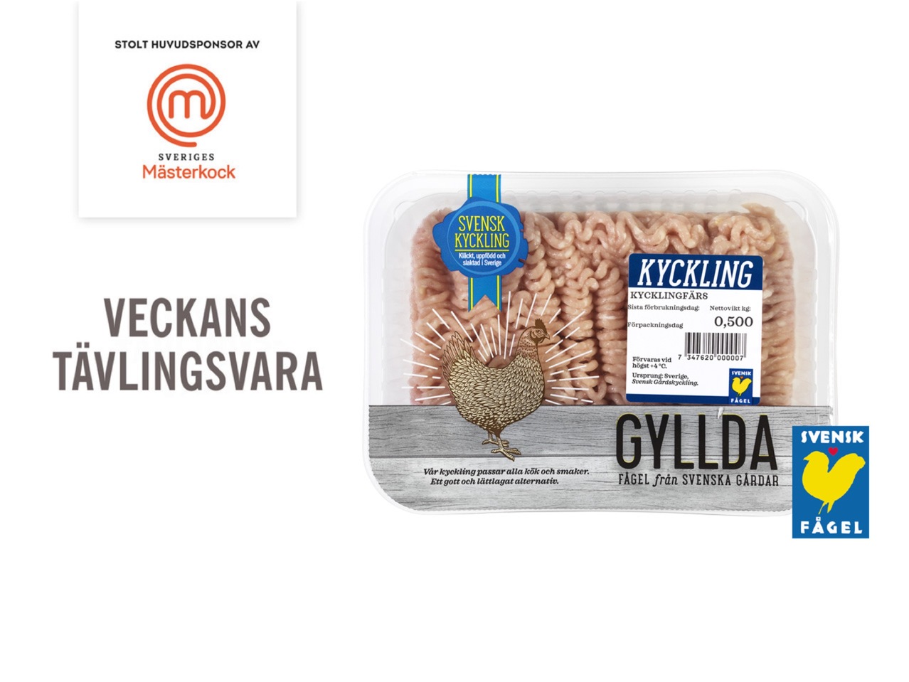 KYCKLINGFÄRS