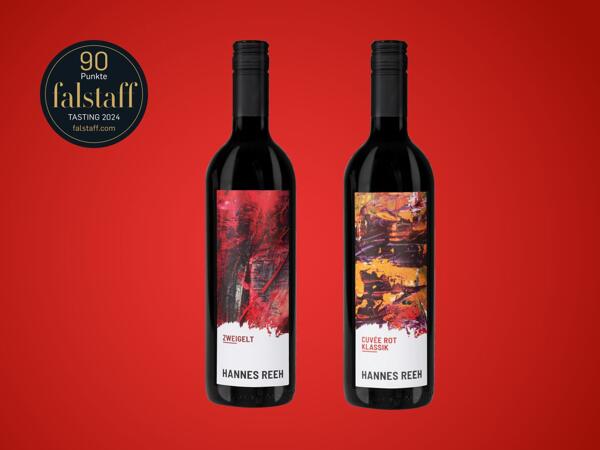 Zweigelt oder Cuvée rot Klassik