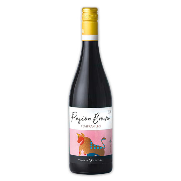 Pasión Brava Tempranillo