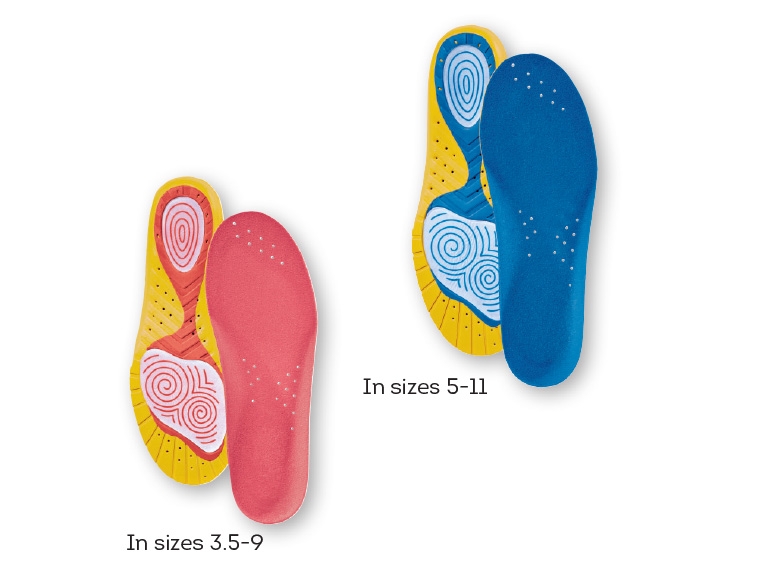 CRIVIT(R) Insoles
