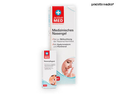 Gel nasale/Olio per il naso ACTIVE MED