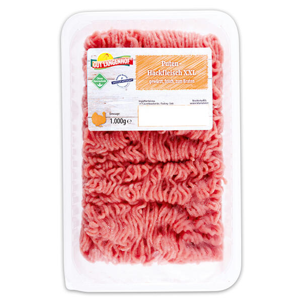 Puten-Hackfleisch