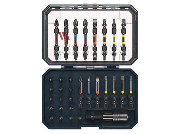 Impact Bit Set or Impact Bit and Socket Set
