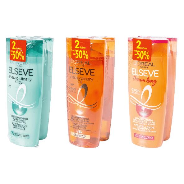 ELSÈVE(R) 				Shampoo, 2 St.