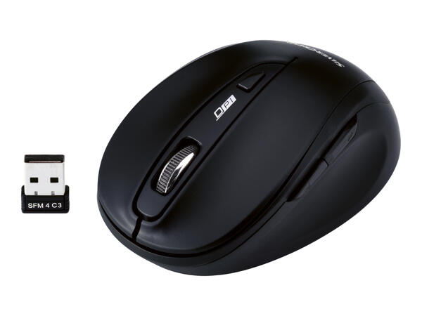 Silvercrest Wireless Mouse