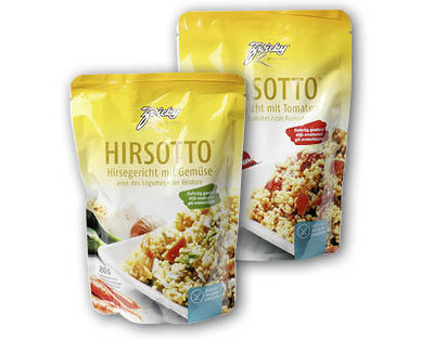 ZWICKY(R) Hirsotto glutenfrei