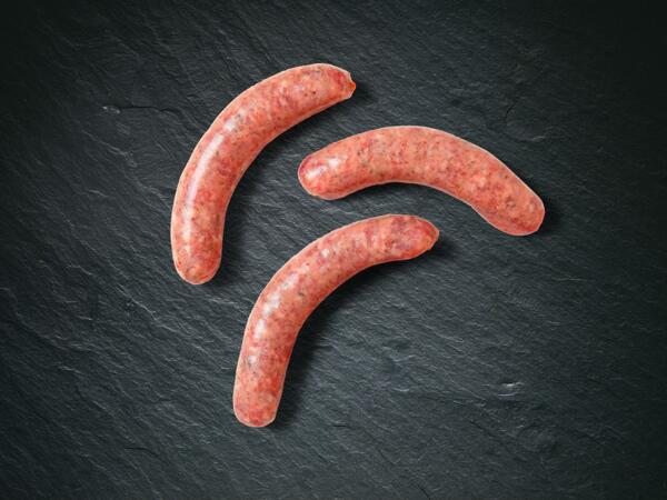 Saucisses paysannes à rôtir