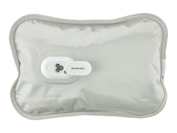 Silvercrest Personal Care Electric Hot Water Bottle - Grey