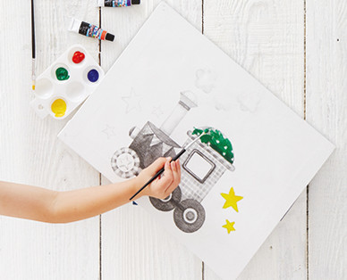 PAINT YOUR OWN CANVAS