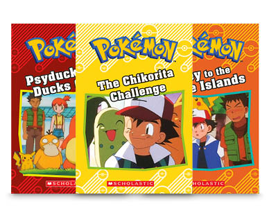 Pokémon Books