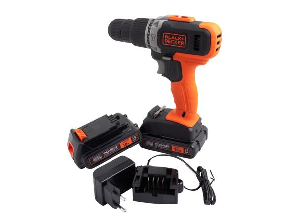 Rechargeable hammer drill set