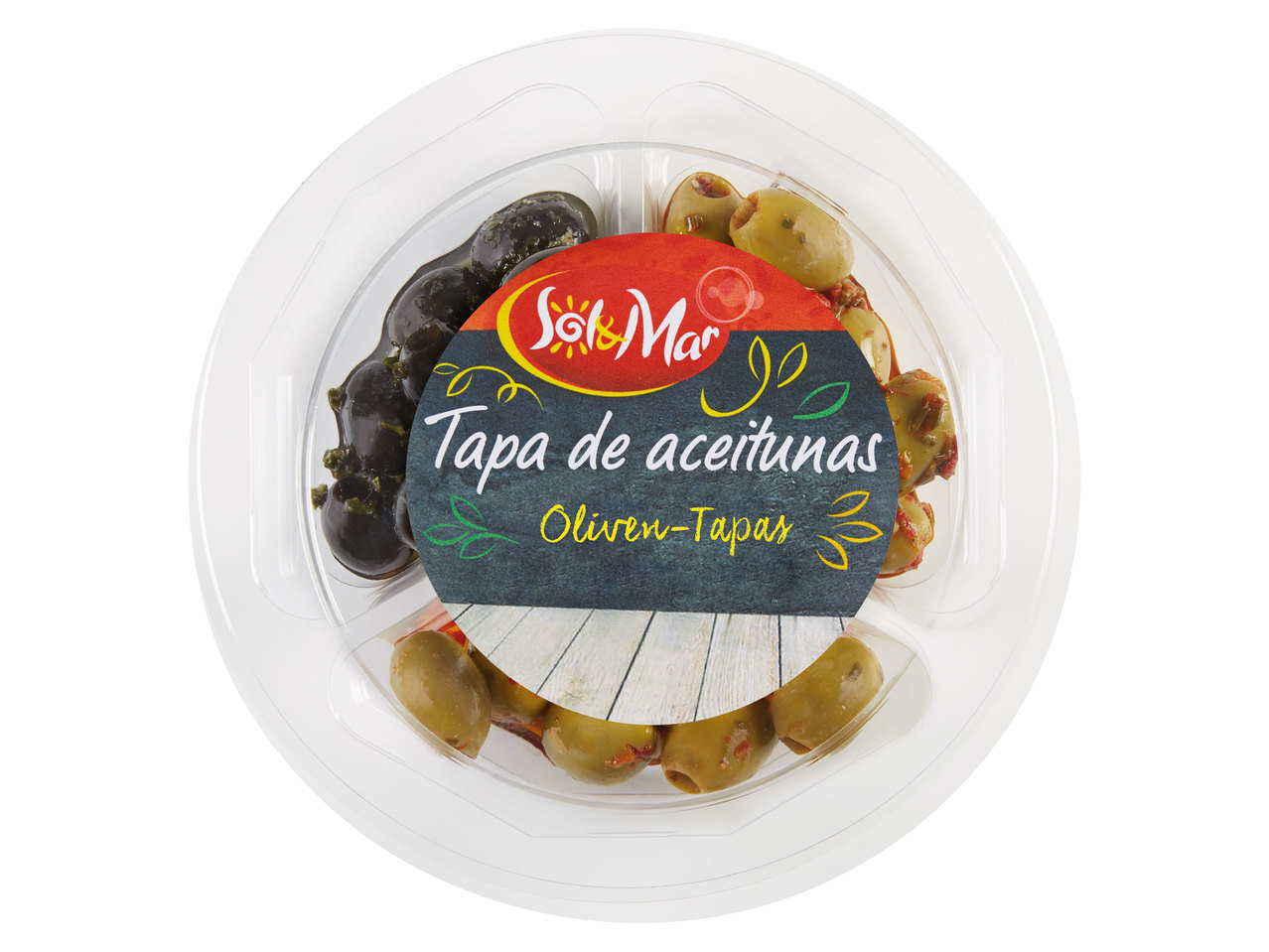 SOL & MAR Tapa de Aceitunas