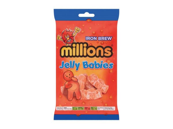 Millions Iron Brew Jelly Babies