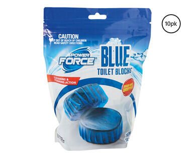 Blue Toilet Blocks 10pk