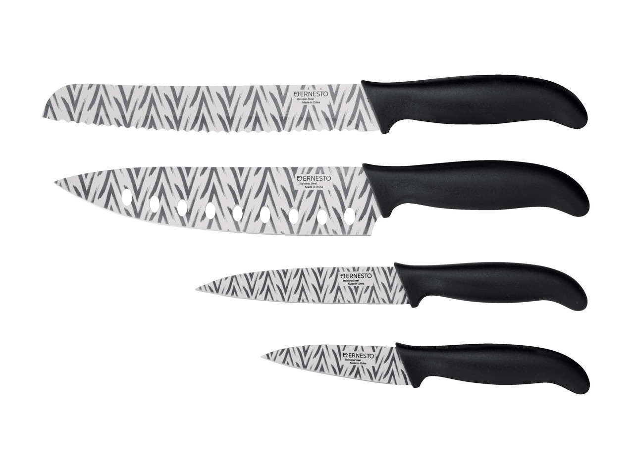 Knivset, 4 delar1