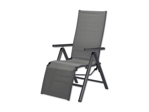 Alu-Relaxsessel