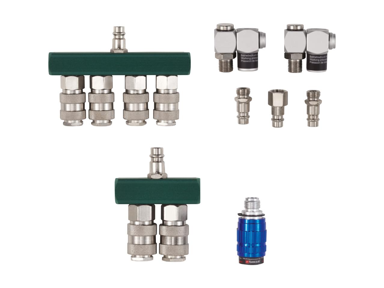 PARKSIDE(R) Compressed Air Distributor/ Air Connector Set